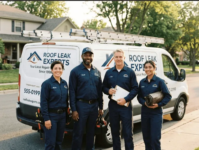 Roof Leak Repair company in Richmond, KS